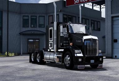 Kenworth T800 Custom Ats 1.39 v3.0