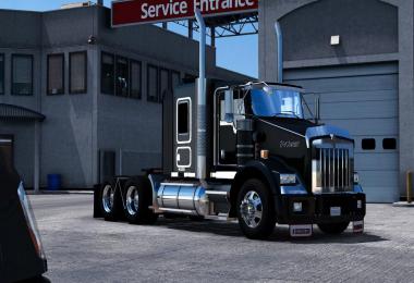 Kenworth T800 Custom Ats 1.39 v3.0