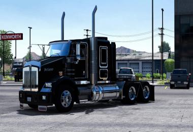 Kenworth T800 Custom Ats 1.39 v3.0