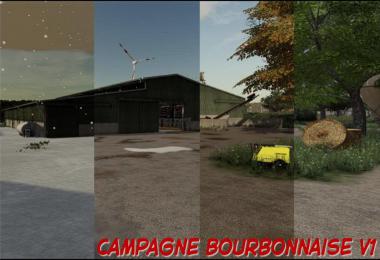 La Campagne Bourbonnaise v1.0.0.0