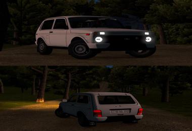 Lada Niva 2121 V4 1.38