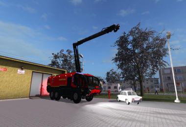 Lotniskowa Straz Pozarna v2.0