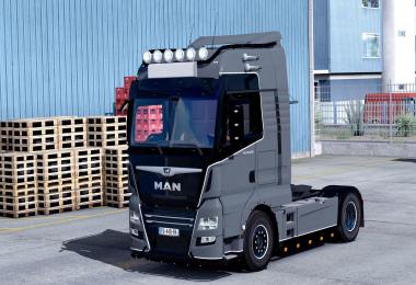 Man TGX Euro 6 MADster FMod & Open Window v2.2