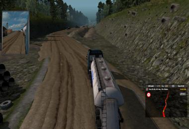 Map Harsh Russian Siberia r5 ETS2 1.38