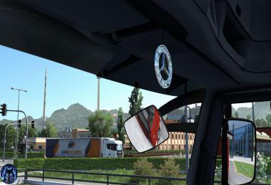 Mercedes Actros MP3 Reworked v3.4