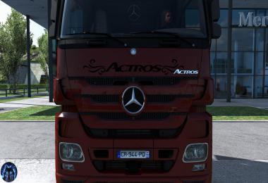 Mercedes Actros MP3 Reworked v3.4