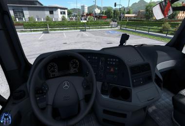 Mercedes Actros MP3 Reworked v3.4