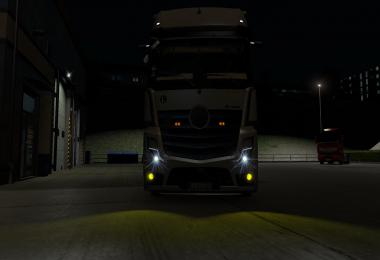 Mercedes-Benz Actros 2019 v1.5 1.39