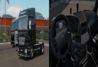 Mercedes-Benz Actros MP2 Black Edition by Dotec v1.1