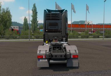 Mercedes-Benz Actros MP2 Black Edition by Dotec Fixed v1.1