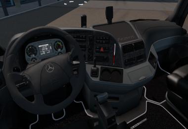 Mercedes-Benz Actros MP2 Black Edition by Dotec Fixed v1.1