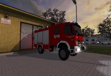 Mercedes Benz Atego 1629 AF 4x4 / Bocar - OSP Czeladz v3.0