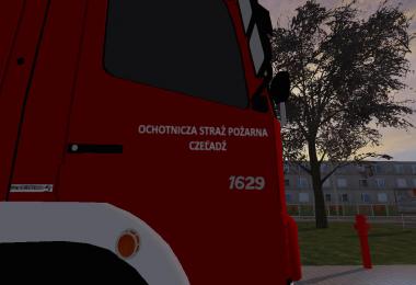 Mercedes Benz Atego 1629 AF 4x4 / Bocar - OSP Czeladz v3.0