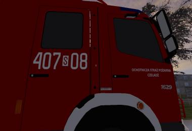 Mercedes Benz Atego 1629 AF 4x4 / Bocar - OSP Czeladz v3.0