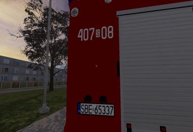 Mercedes Benz Atego 1629 AF 4x4 / Bocar - OSP Czeladz v3.0
