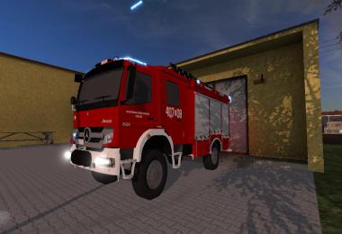 Mercedes Benz Atego 1629 AF 4x4 / Bocar - OSP Czeladz v3.0