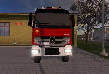 Mercedes Benz Atego 1629 AF 4x4 / Bocar - OSP Czeladz v3.0