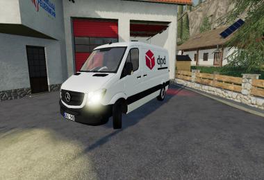 Mercedes Benz Kurier DPD v3.0