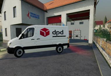 Mercedes Benz Kurier DPD v3.0