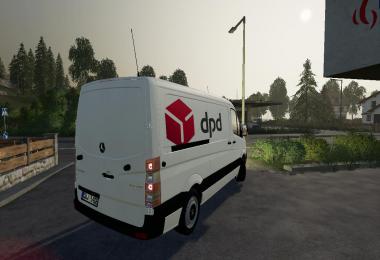 Mercedes Benz Kurier DPD v3.0