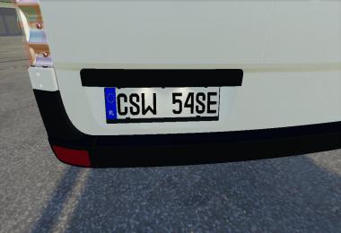 Mercedes Benz Kurier DPD v3.0