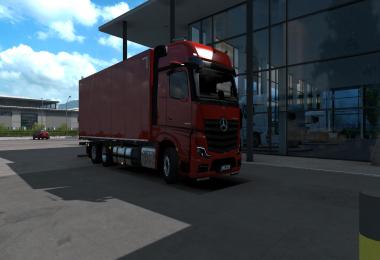 Mercedes Benz New Actros 2019 by Actros 5 Crew v1.5