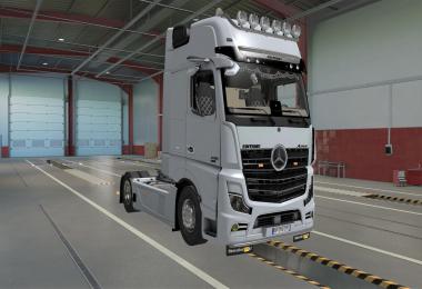 Mercedes Benz New Actros 2019 by Actros 5 Crew v1.5