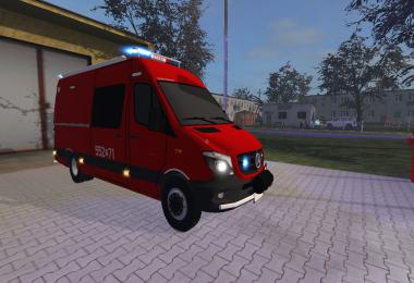 Mercedes Benz Sprinter 519 / Stolarczyk - JRG 2 Pila v2.0