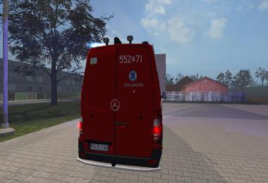 Mercedes Benz Sprinter 519 / Stolarczyk - JRG 2 Pila v2.0