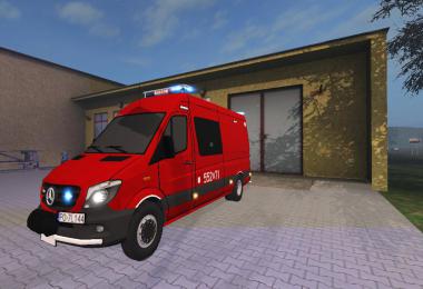 Mercedes Benz Sprinter 519 / Stolarczyk - JRG 2 Pila v2.0
