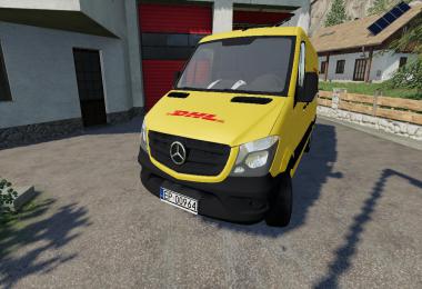 Mercedes Benz Sprinter Kurier DHL v2.0