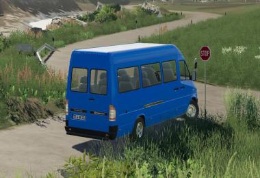 Mercedes Sprinter W904 fire brigade and civil v1.1