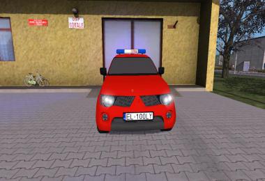 Mitsubishi L200 SLOp - JRG 10 Lodz v2.0