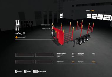 Semi-trailer NEFAZ timber truck v1.0.0.0