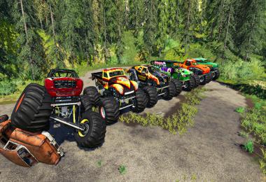Monster Truck Pack v1.0.0.0
