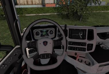 NEW INTERIOR SCANIA S 1.39