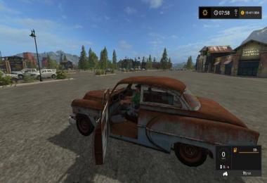 Old rusty car v1.0.0.0