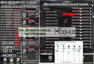 Pack Powerful engines + gearboxes v12.8 for ATS 1.39.x