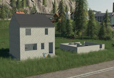 Placeable Constructions Houses v1.0.0.0