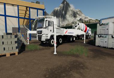 Pompe a beton cemex (concrete pump cemex) v1.0