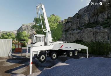 Pompe a beton cemex (concrete pump cemex) v1.0