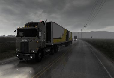 Realistic Rain v3.7.2 ATS 1.39