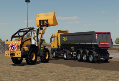 Rear Warning Sign For Wheel Loaders v1.0