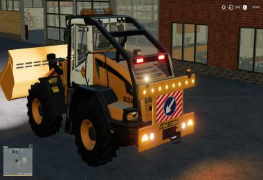 Rear Warning Sign For Wheel Loaders v1.0