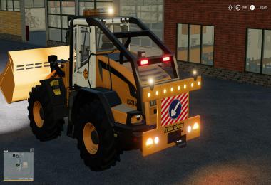 Rear Warning Sign For Wheel Loaders v1.0