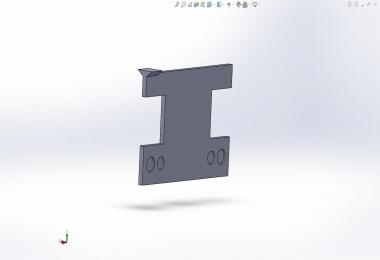 Rear Warning Sign For Wheel Loaders v1.0