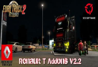 Renault T Addons v2.2 1.39