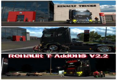Renault T Addons v2.2 1.39