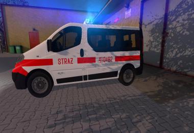 Renault Trafic SLKw JRG 1 BYTOM v2.0