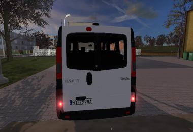 Renault Trafic SLKw JRG 1 BYTOM v2.0